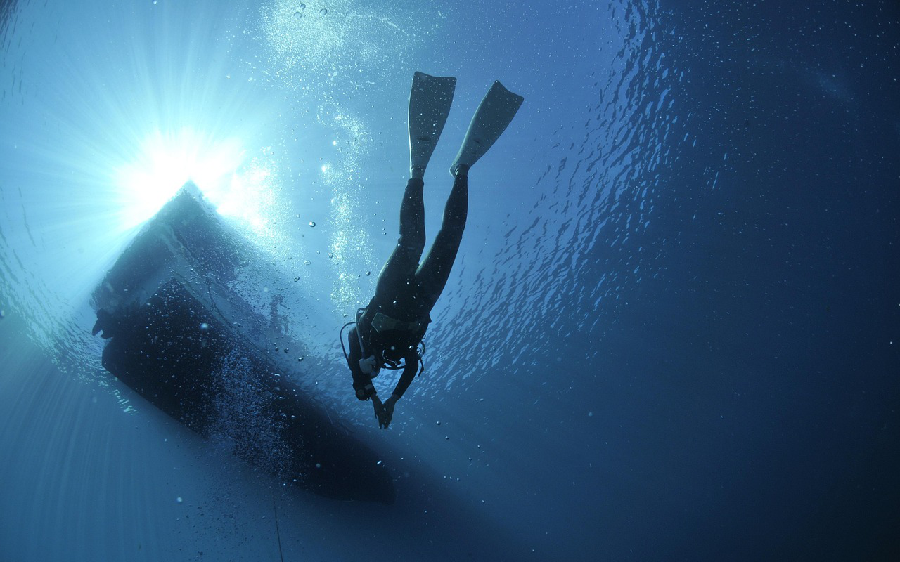 ボートダイビング